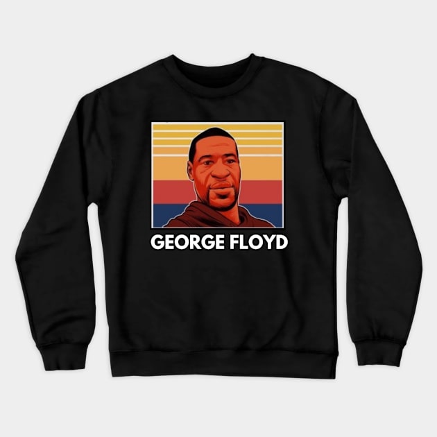 George Floyd I Can't Breathe. Crewneck Sweatshirt by MN-STORE